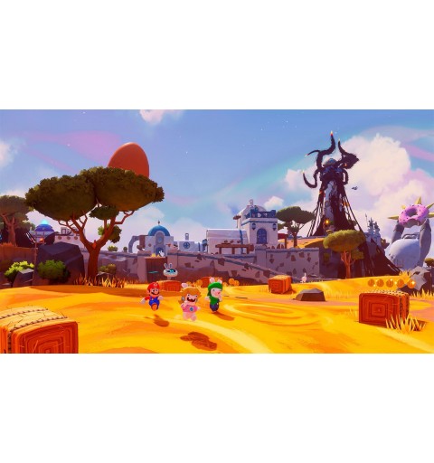Nintendo Mario + Rabbids Sparks of Hope Estándar+Complemento Alemán, Inglés, Español, Francés, Italiano Nintendo Switch