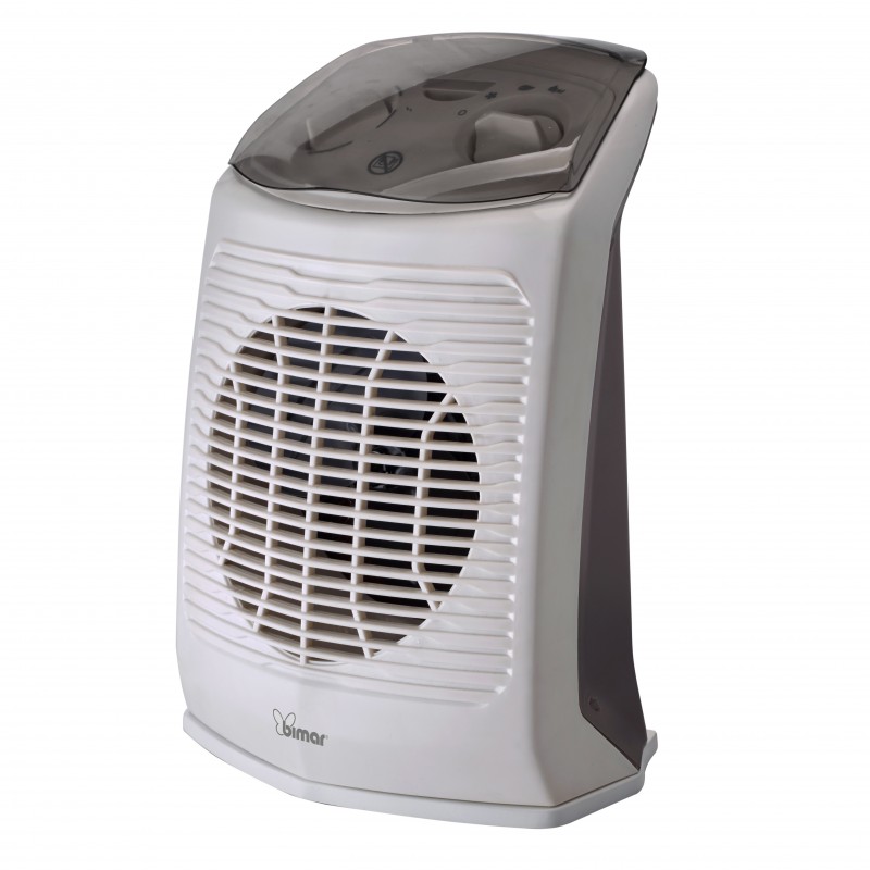 Bimar HF200 electric space heater Indoor Grey 2000 W Fan electric space heater