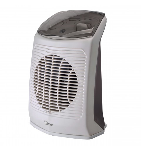 Bimar HF200 calefactor eléctrico Interior Gris 2000 W Ventilador eléctrico