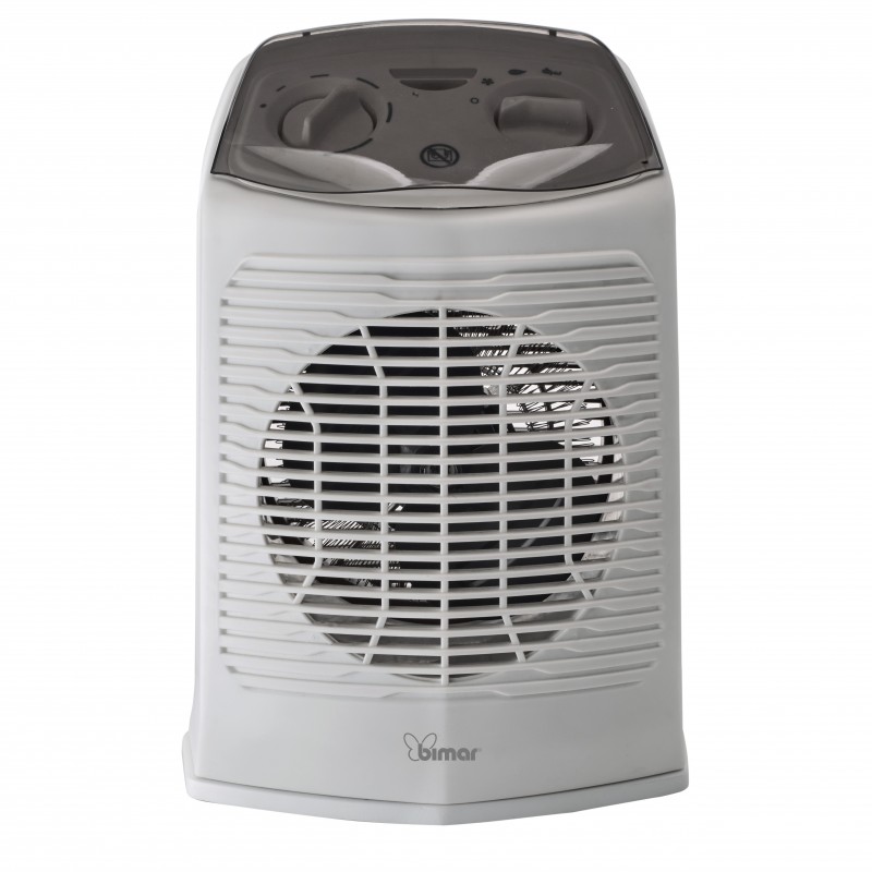 Bimar HF200 calefactor eléctrico Interior Gris 2000 W Ventilador eléctrico