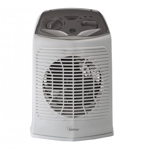 Bimar HF200 electric space heater Indoor Grey 2000 W Fan electric space heater