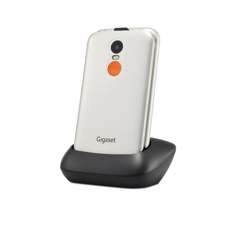 Gigaset GL590 7,11 cm (2.8") 113 g Blanco Teléfono para personas mayores