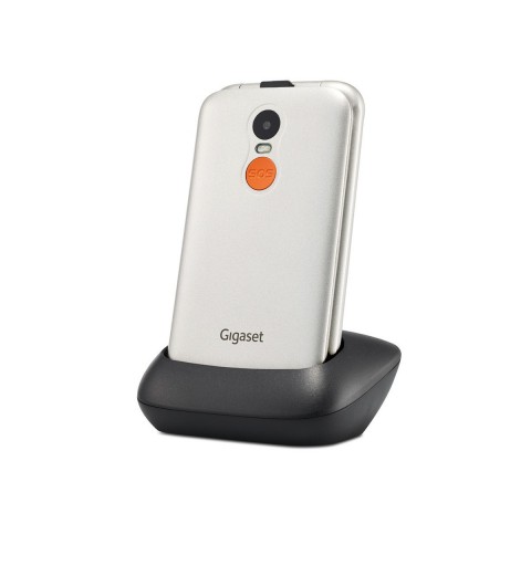Gigaset GL590 7,11 cm (2.8") 113 g Blanco Teléfono para personas mayores