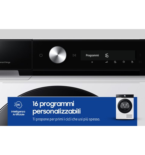 Samsung Asciugatrice AI Control Optimal dry 9Kg DV90BB5245AE