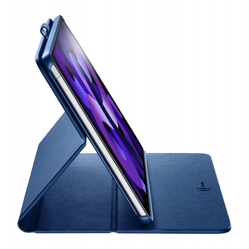 Cellularline Folio - iPad Air 10.9" (2022) Air 10.9'' (2020) Pro 11'' (2018) Custodia per tablet con funzione stand Blu
