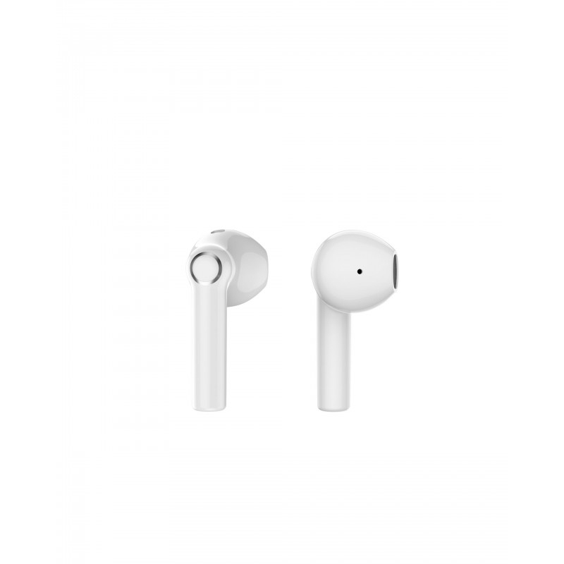 Meliconi Safe Pods Evo Auricolare True Wireless Stereo (TWS) In-ear Musica e Chiamate Bluetooth Arancione, Bianco