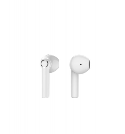 Meliconi Safe Pods Evo Auricolare True Wireless Stereo (TWS) In-ear Musica e Chiamate Bluetooth Arancione, Bianco
