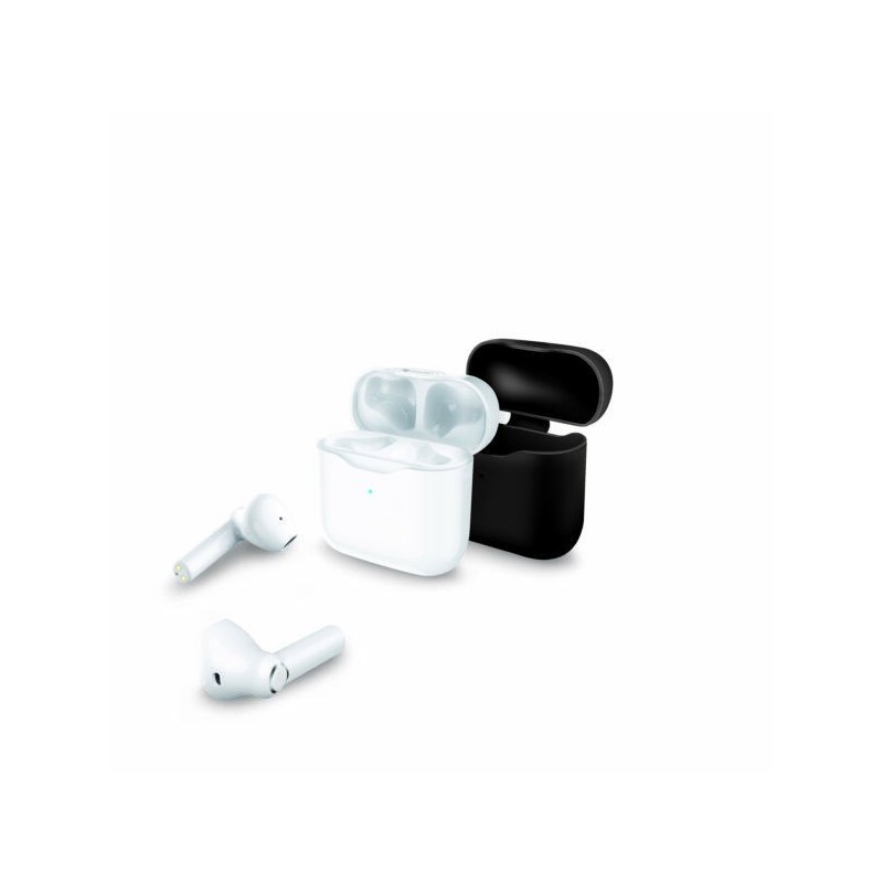 Meliconi Safe Pods Evo Kopfhörer Kabellos im Ohr Anrufe Musik Bluetooth Weiß