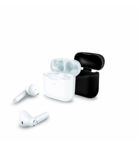 Meliconi Safe Pods Evo Écouteurs Sans fil Ecouteurs Appels Musique Bluetooth Blanc