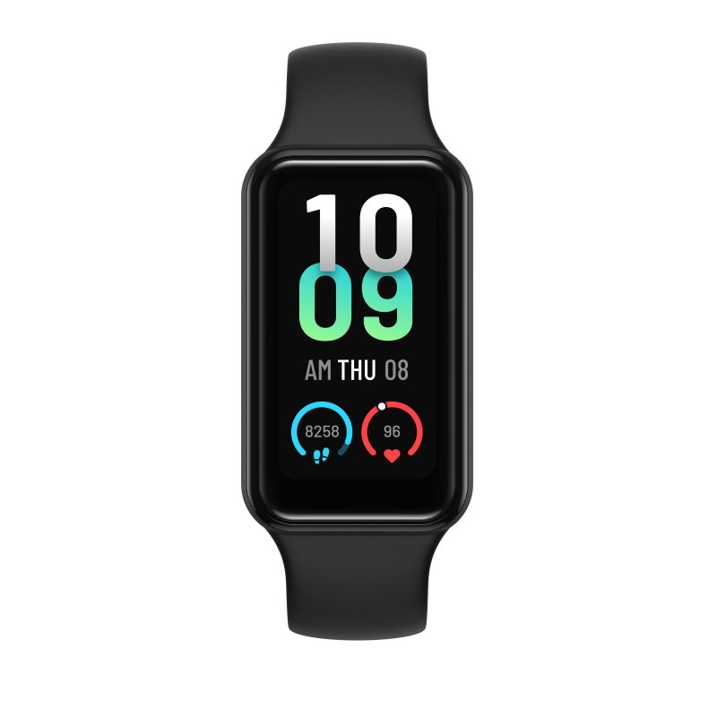 Amazfit Band 7 AMOLED Aktivitäts-Trackerarmband 3,73 cm (1.47 Zoll) Schwarz