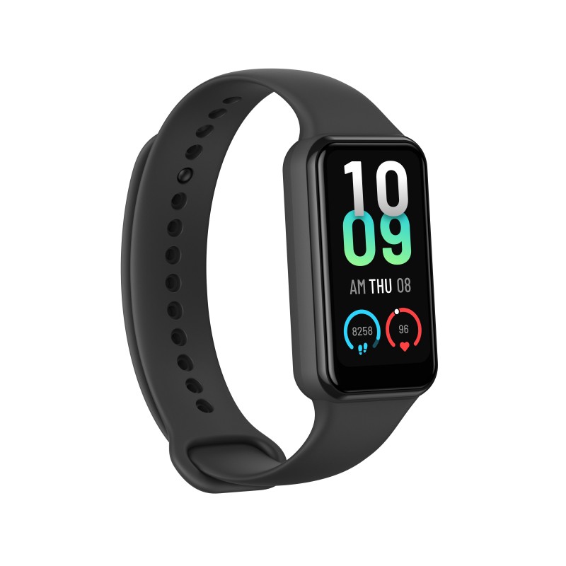 Amazfit Band 7 AMOLED Aktivitäts-Trackerarmband 3,73 cm (1.47 Zoll) Schwarz