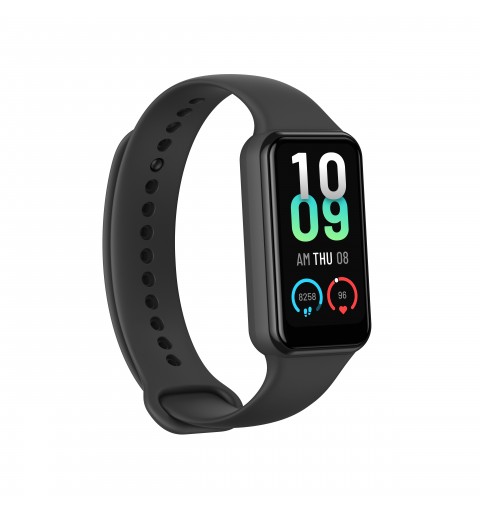 Amazfit Band 7 AMOLED Braccialetto per rilevamento di attività 3,73 cm (1.47") Nero