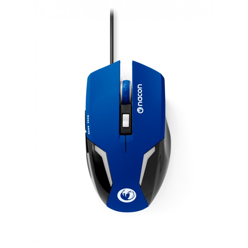 NACON GM-105 ratón Izquierda USB tipo A Óptico 2400 DPI