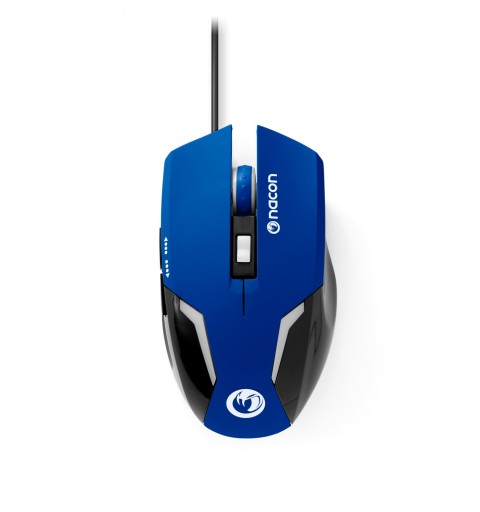 NACON GM-105 ratón Izquierda USB tipo A Óptico 2400 DPI