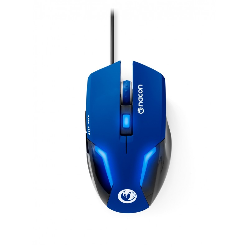 NACON GM-105 ratón Izquierda USB tipo A Óptico 2400 DPI