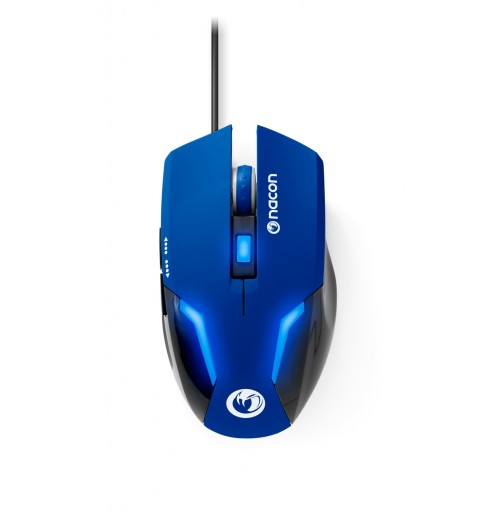 NACON GM-105 ratón Izquierda USB tipo A Óptico 2400 DPI