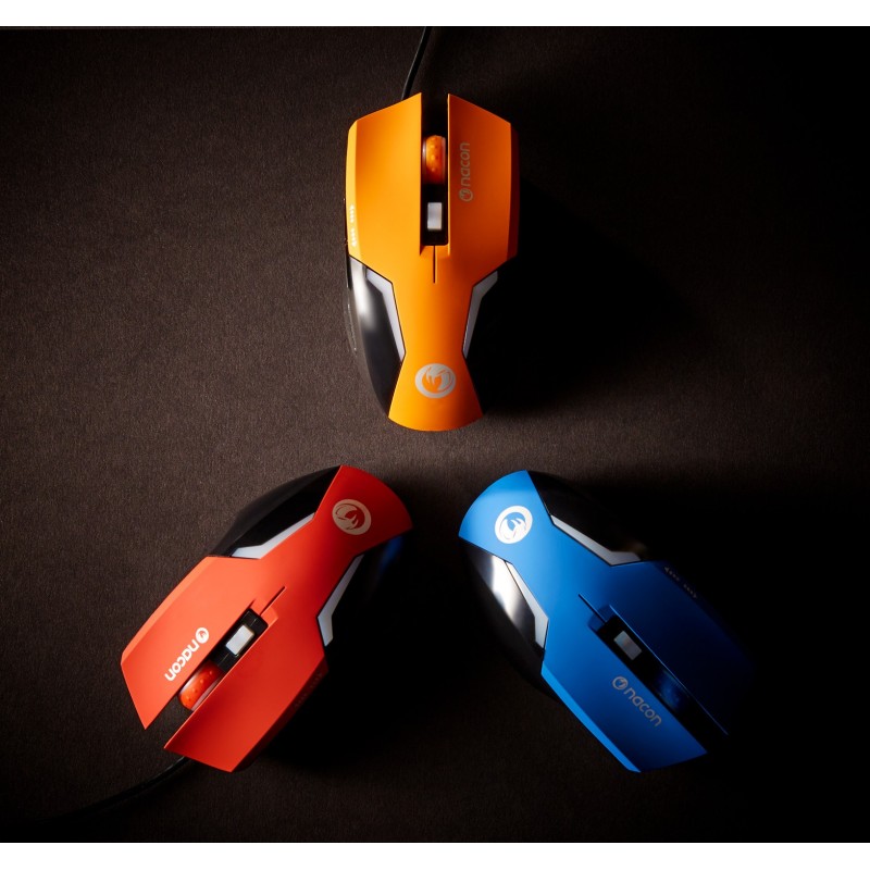 NACON GM-105 ratón Izquierda USB tipo A Óptico 2400 DPI