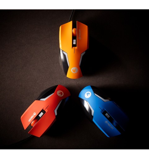 NACON GM-105 ratón Izquierda USB tipo A Óptico 2400 DPI
