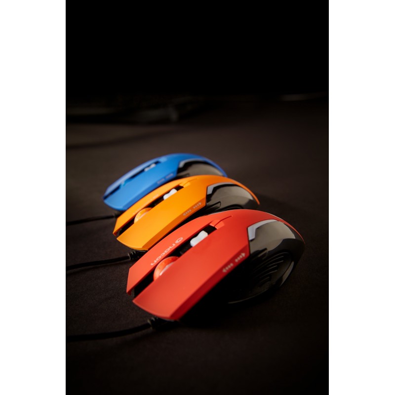 NACON GM-105 ratón Izquierda USB tipo A Óptico 2400 DPI