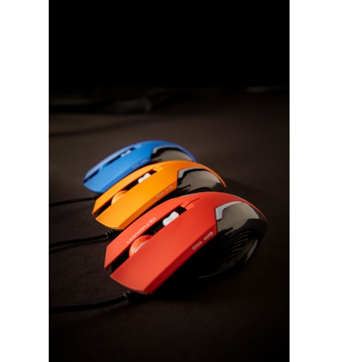 NACON GM-105 ratón Izquierda USB tipo A Óptico 2400 DPI