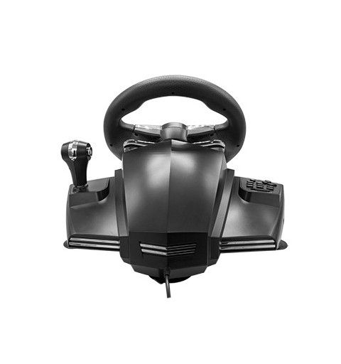 Xtreme Hurricane Black USB Steering wheel + Pedals Analogue Digital PlayStation 5