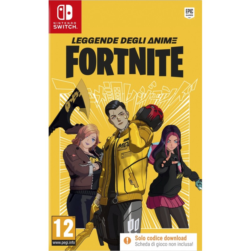 Take-Two Interactive Fortnite - Leggende Degli Anime Bundle Italien Nintendo Switch