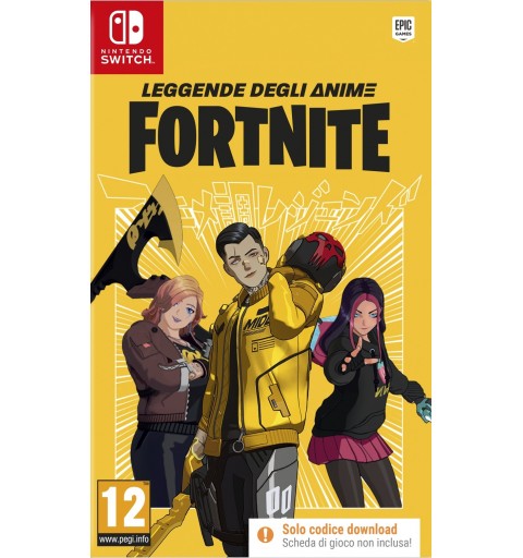 Take-Two Interactive Fortnite - Leggende Degli Anime Bundle ITA Nintendo Switch