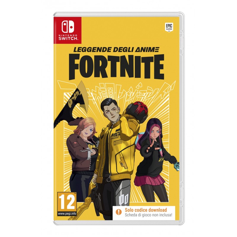 Take-Two Interactive Fortnite - Leggende Degli Anime Bundle ITA Nintendo Switch