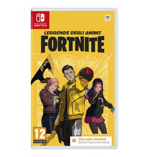 Take-Two Interactive Fortnite - Leggende Degli Anime Bundle ITA Nintendo Switch