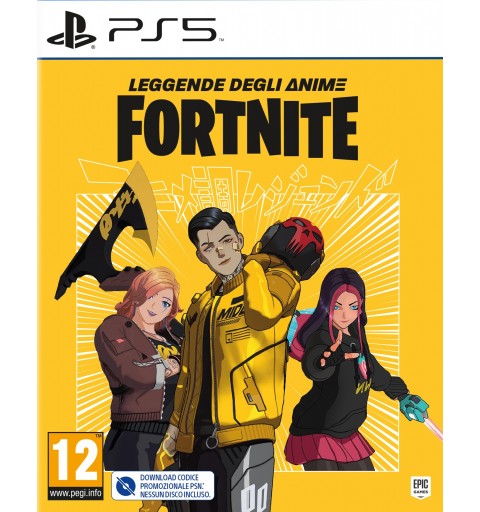 Take-Two Interactive Fortnite - Leggende Degli Anime Bundle Italien PlayStation 5