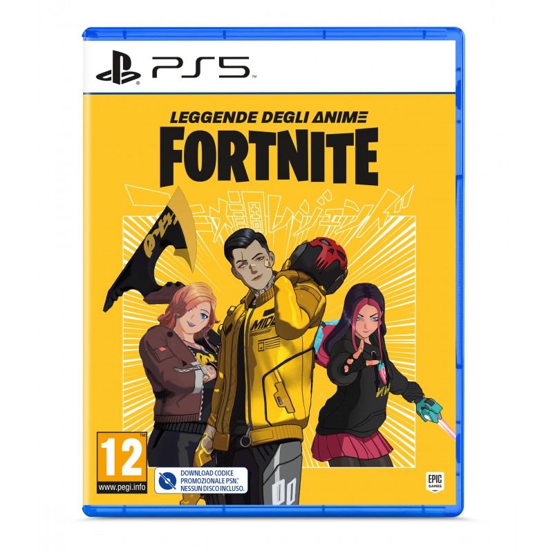 Take-Two Interactive Fortnite - Leggende Degli Anime Bundle Italien PlayStation 5