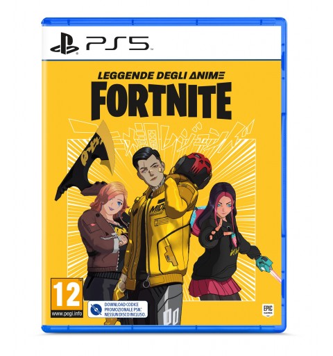 Take-Two Interactive Fortnite - Leggende Degli Anime Bundle ITA PlayStation 5