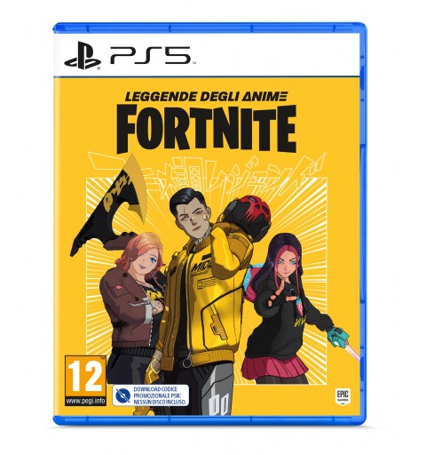 Take-Two Interactive Fortnite - Leggende Degli Anime Bundle Italien PlayStation 5