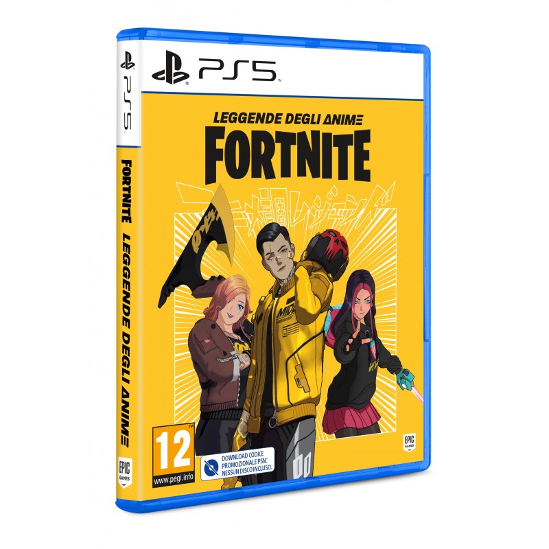 Take-Two Interactive Fortnite - Leggende Degli Anime Bundle ITA PlayStation 5