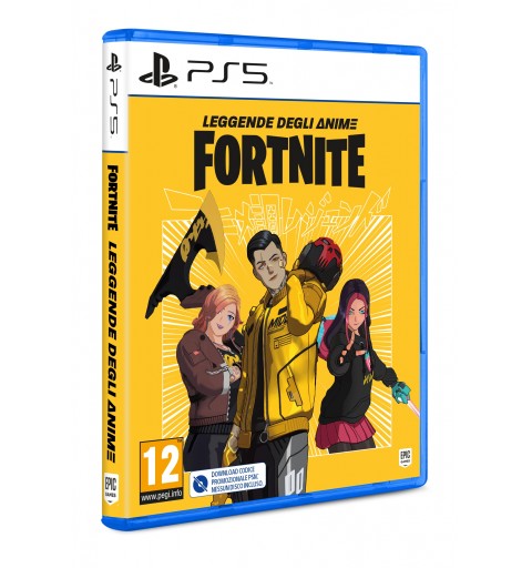 Take-Two Interactive Fortnite - Leggende Degli Anime Bundle ITA PlayStation 5