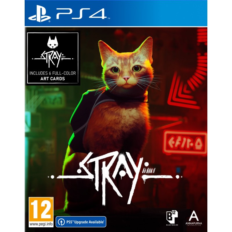 Take-Two Interactive Stray Estándar Italiano PlayStation 4