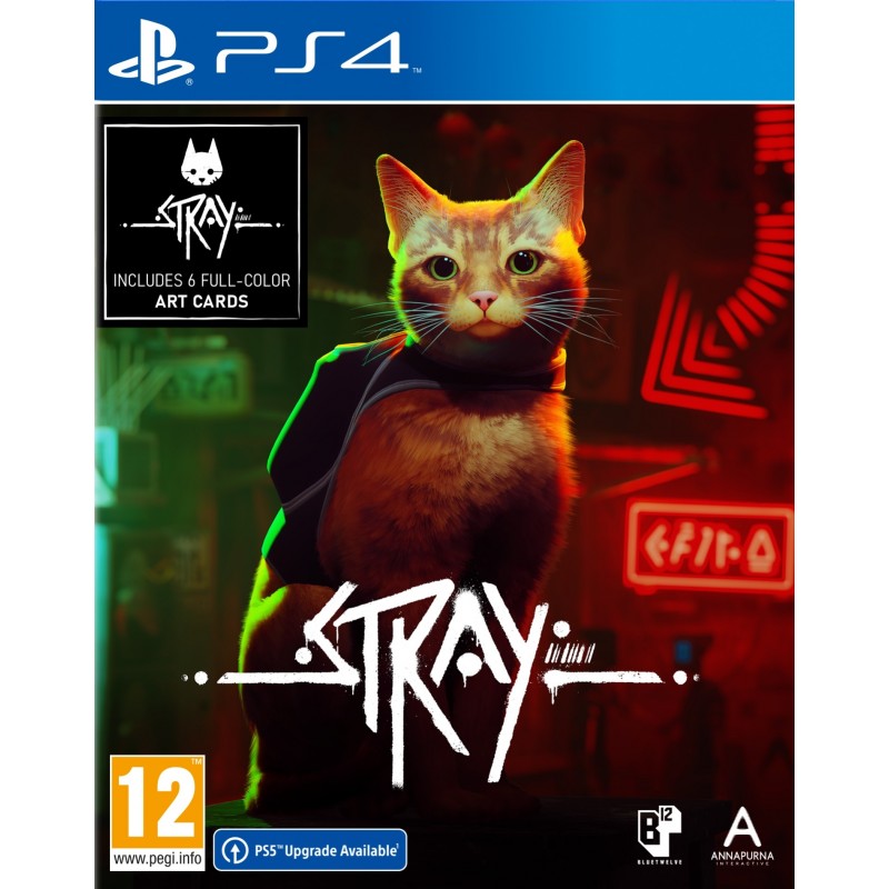 Take-Two Interactive Stray Standard Italien PlayStation 4
