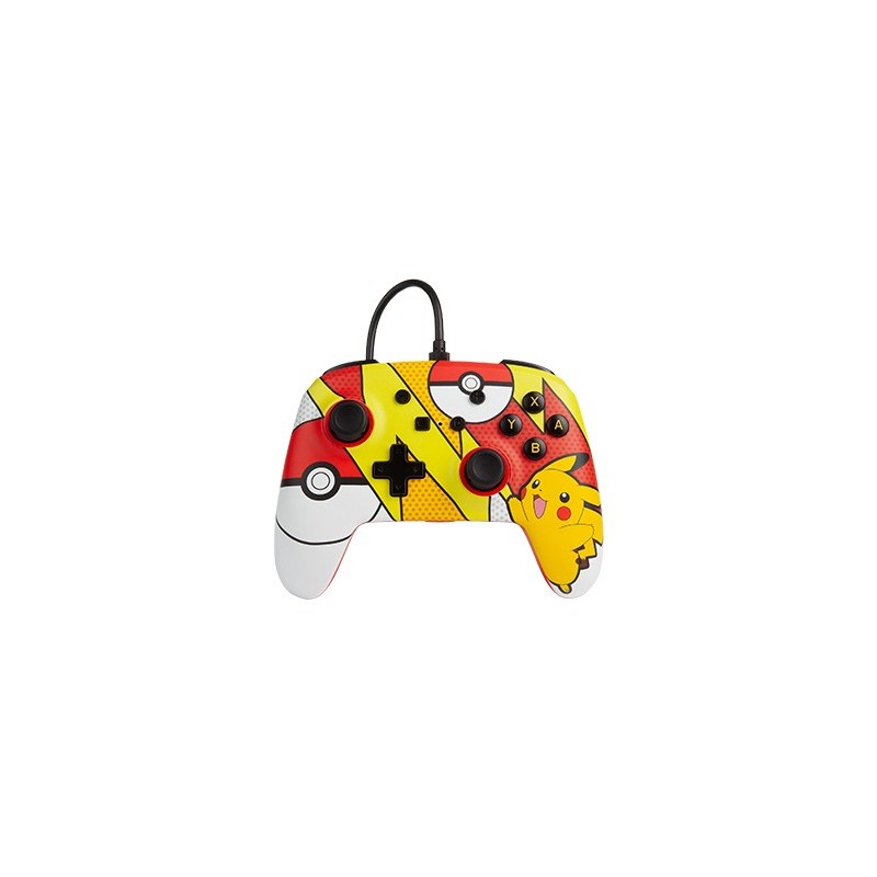 PowerA 1518905-01 Gaming-Controller Mehrfarbig USB Gamepad Analog Digital Nintendo Switch