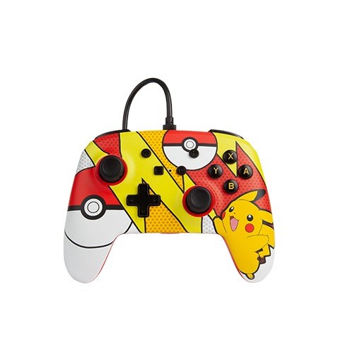 PowerA 1518905-01 Gaming-Controller Mehrfarbig USB Gamepad Analog Digital Nintendo Switch
