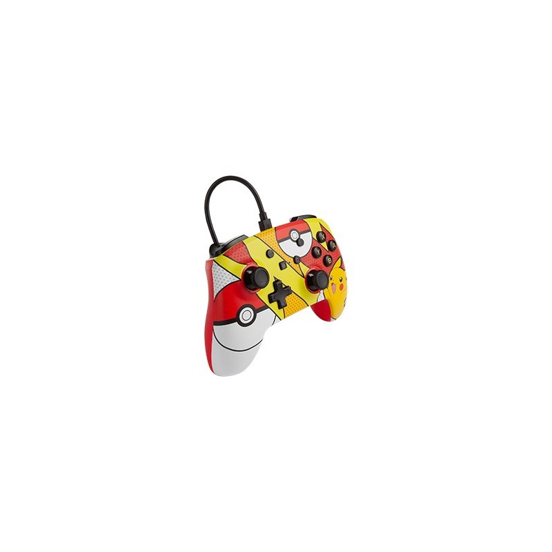 PowerA 1518905-01 Gaming-Controller Mehrfarbig USB Gamepad Analog Digital Nintendo Switch
