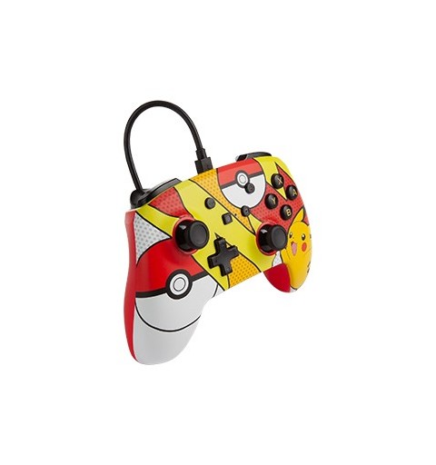 PowerA 1518905-01 Gaming-Controller Mehrfarbig USB Gamepad Analog Digital Nintendo Switch
