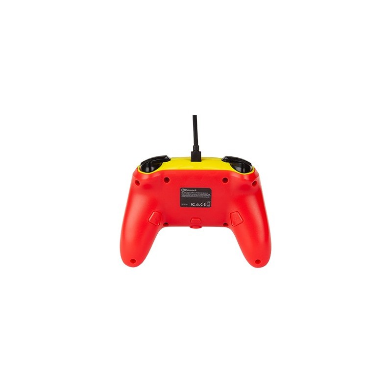 PowerA 1518905-01 Gaming Controller Multicolour USB Gamepad Analogue Digital Nintendo Switch