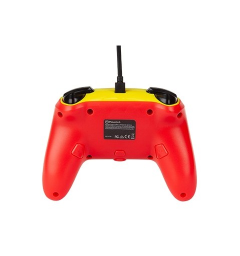 PowerA 1518905-01 Gaming-Controller Mehrfarbig USB Gamepad Analog Digital Nintendo Switch