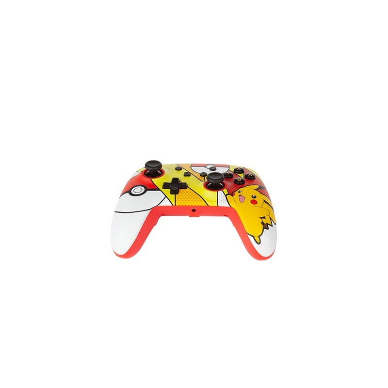 PowerA 1518905-01 Gaming-Controller Mehrfarbig USB Gamepad Analog Digital Nintendo Switch