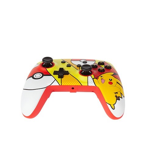 PowerA 1518905-01 Gaming-Controller Mehrfarbig USB Gamepad Analog Digital Nintendo Switch