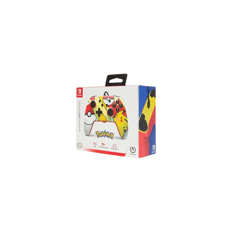PowerA 1518905-01 periferica di gioco Multicolore USB Gamepad Analogico Digitale Nintendo Switch