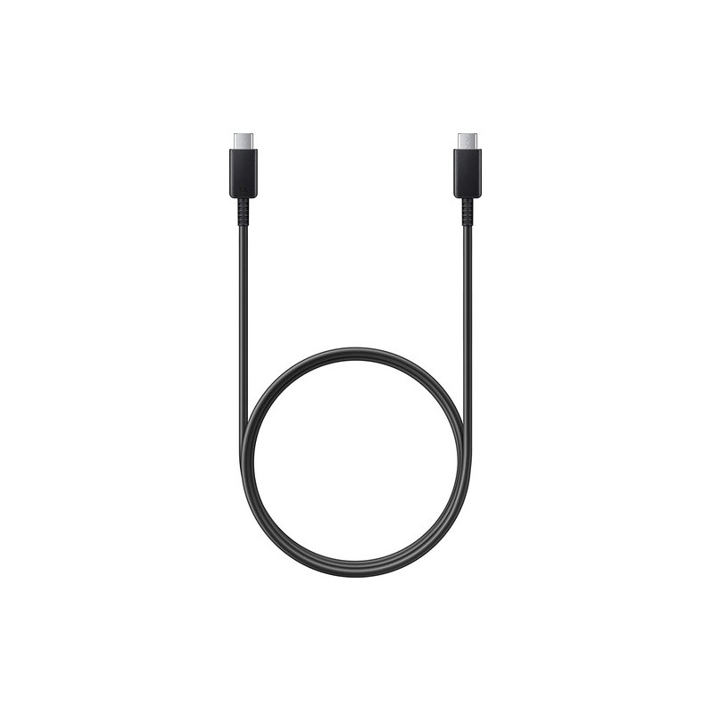 Samsung EP-DX510JBEGEU câble USB 1,8 m USB C Noir