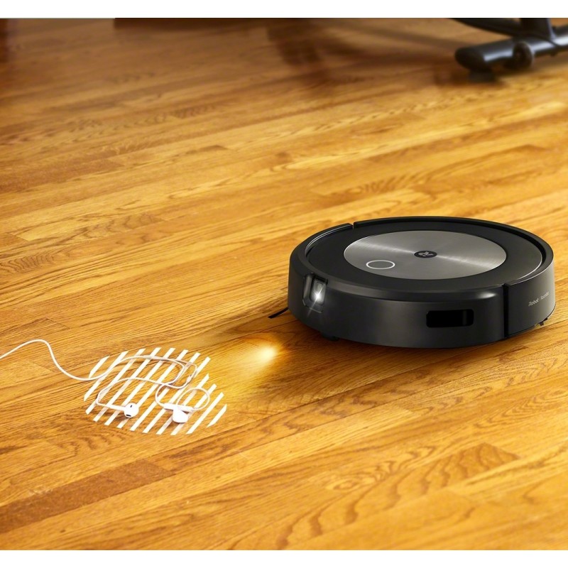iRobot Roomba J7+ robot vacuum 0.4 L Graphite