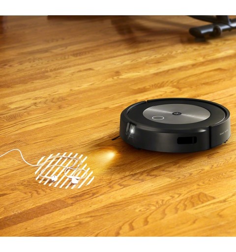 iRobot Roomba J7+ robot aspirateur 0,4 L Graphite