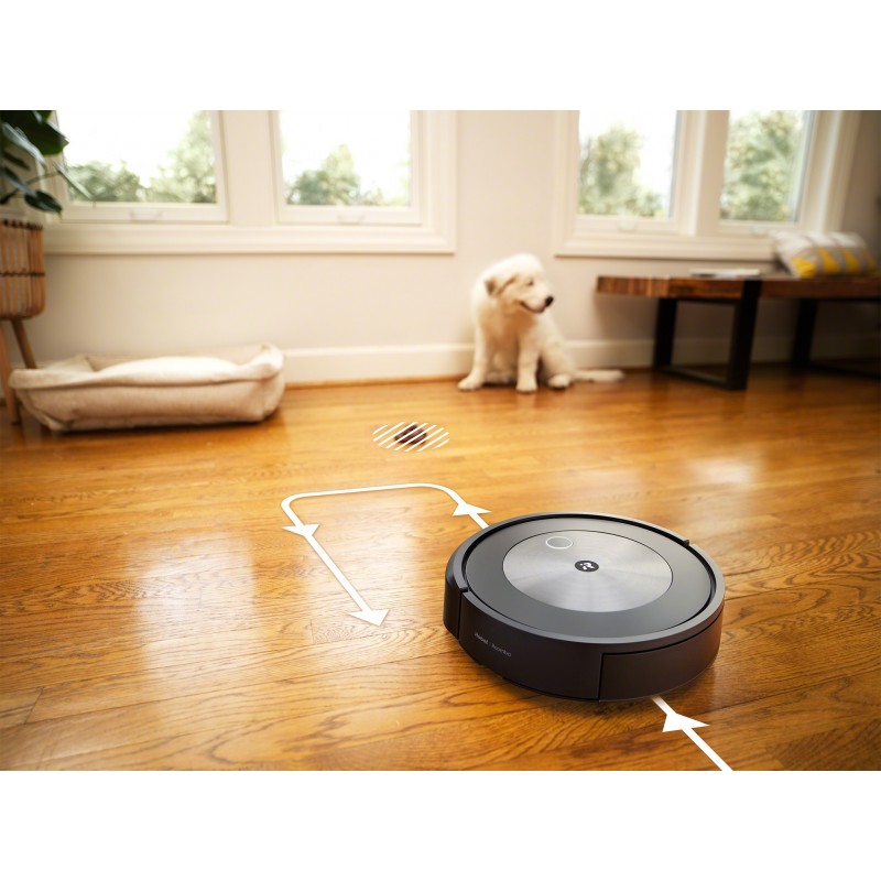 iRobot Roomba J7+ robot vacuum 0.4 L Graphite